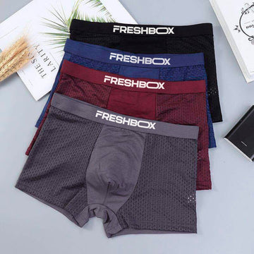 FreshBox: Cueca de Bambú Transpirable y Antiolor – ¡Compra 5 y Lleva 5 Gratis Hoy!